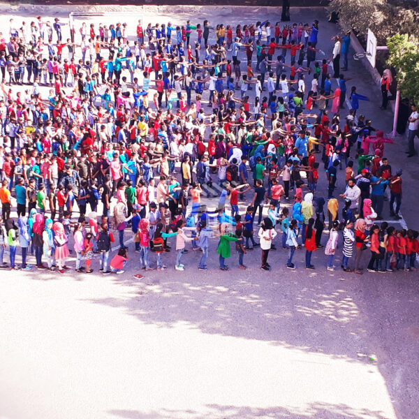 مشروع نسمة أمل للطفولة الأمنة