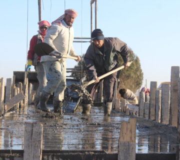 مشروع تاهيل منظمات الري